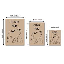 HALFLEMART 1 szt. Przynieś ten nadruk z psem, nadruk zabawnych zwierząt, do wystroju salonu i sypialni, bez ramki