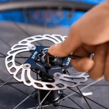 Disco de freno flotante ZTTO nuevo, 6 pernos, 203mm/180mm/160mm, acero de alta resistencia, adecuado para cualquier pastilla, compatible con bicicletas de montaña y de carretera