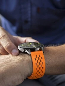 Dây đeo đồng hồ thông minh có lỗ và thông gió cho đồng hồ CT3/đồng hồ GT Runner/đồng hồ GT cho đồng hồ GT4 46mm/đồng hồ 3/đồng hồ 4-22mm - Dây đeo thể thao dành cho nam và nữ - 22mm - Xem 8