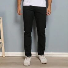 Kit 2 Men's Skinny Original Elastane Lycra Jeans - Nhiều màu - Xem 2
