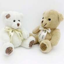 1pc Cartoon Homeless/Hobo Bear Plush Doll, Corporate Event Gift, Claw Machine Doll - Multicolor - View 8