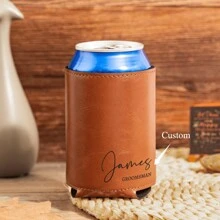 Personalized Gifts For Men, Engraved Gift For Dad, Fathers Day Christmas Gift, Boyfriend Gift, Husband Gift For Him, Birthday Gifts, Beer Can Coolers, Christmas Gifts, Merry Christmas Easy To Clean, Exquisite, High-Quality Custom, Personalized, Unique Ideal Gifts For Her Her, Boyfriend, Girlfriend, Dad, Mom, Family, Friends, Son, Daughter, School Students, Workers, Kids School, Home, Office