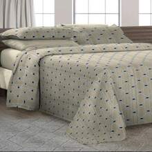 PRINTED SINGLE BED COVER 1 PIECE (ASSORTED PRINT) - 彩色 - 查看 1