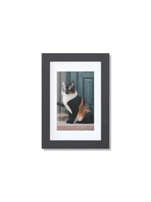 Marcos elegantes de pared en varios colores para fotos de tamaños 4x6, 5x7, 8x10, 11x14, 12x16, ideales para la decoración del hogar, para estrellas/luna