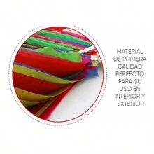 150m Banderin Decoracion Colores Fiestas Multicolor 20 Tiras San Valentin Cumpleaños Eventos Patronales Convivios Despedidas Reunion Para Toda Ocasion Especial Ceelebraciones - Multicolor - Ver 7