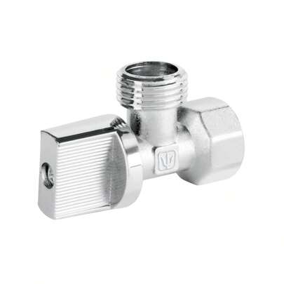 Llave angular 1/2' x 1/2', 1/4 de vuelta, Foset