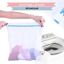 Sacos Para Lavar Roupas  Protetor De Lingerie Roupa Íntima Tecido Delicado Tela Papa Bolinha  P Ou M Ou G