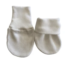 Baby Gloves Kit With 4 Pairs - trắng - Xem 3