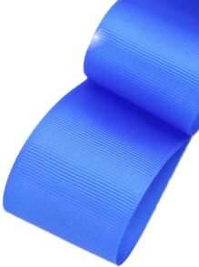 (10m/Pc) 4cm Colorful Polyester Grosgrain Ribbon, Gift Packaging, Apparel, Home Textile Decoration