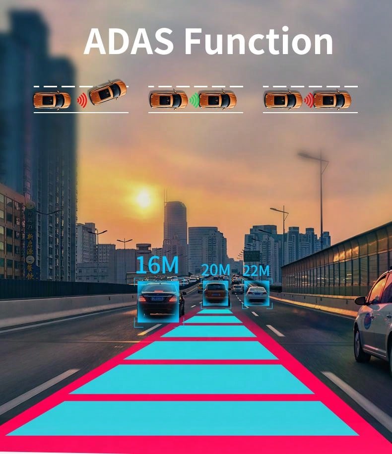 4G WiFi Dash Cam With Touch Screen GPS Front And Interior Recording High Definition Car Driving Video Recorder_voghion.com