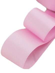(10m/Pc) 4cm Colorful Polyester Grosgrain Ribbon, Gift Packaging, Apparel, Home Textile Decoration