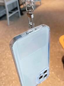 5 Stücke transparente Kartensticker - perfekt für Handy-Hüllen, Schlüsselbänder, Armbänder und mehr - Anti-Verlust- und Anti-Sturz-Clips!
