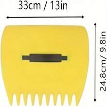 2 件装大型花园和庭院落叶铲，塑料铲草，手动落叶耙和落叶收集器，用于花园垃圾，优质工具，园艺工具，园艺工具 - 彩色 - 查看 7