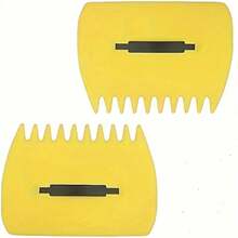 2 件装大型花园和庭院落叶铲，塑料铲草，手动落叶耙和落叶收集器，用于花园垃圾，优质工具，园艺工具，园艺工具 - 彩色 - 查看 4