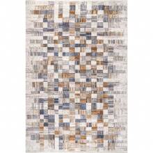 Nuloom Mindy Faded Contemporary Tiles Fringe Area Rug For Bedroom, Dining Room, Living Room, Hallway, Office, Kitchen, Entryway