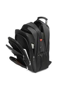 Executive Waterproof School Notebook Backpack Sturdy Reinforced Stitching Aux Usb Cable Headphone XIAOBANG - 彩色 - 查看 6