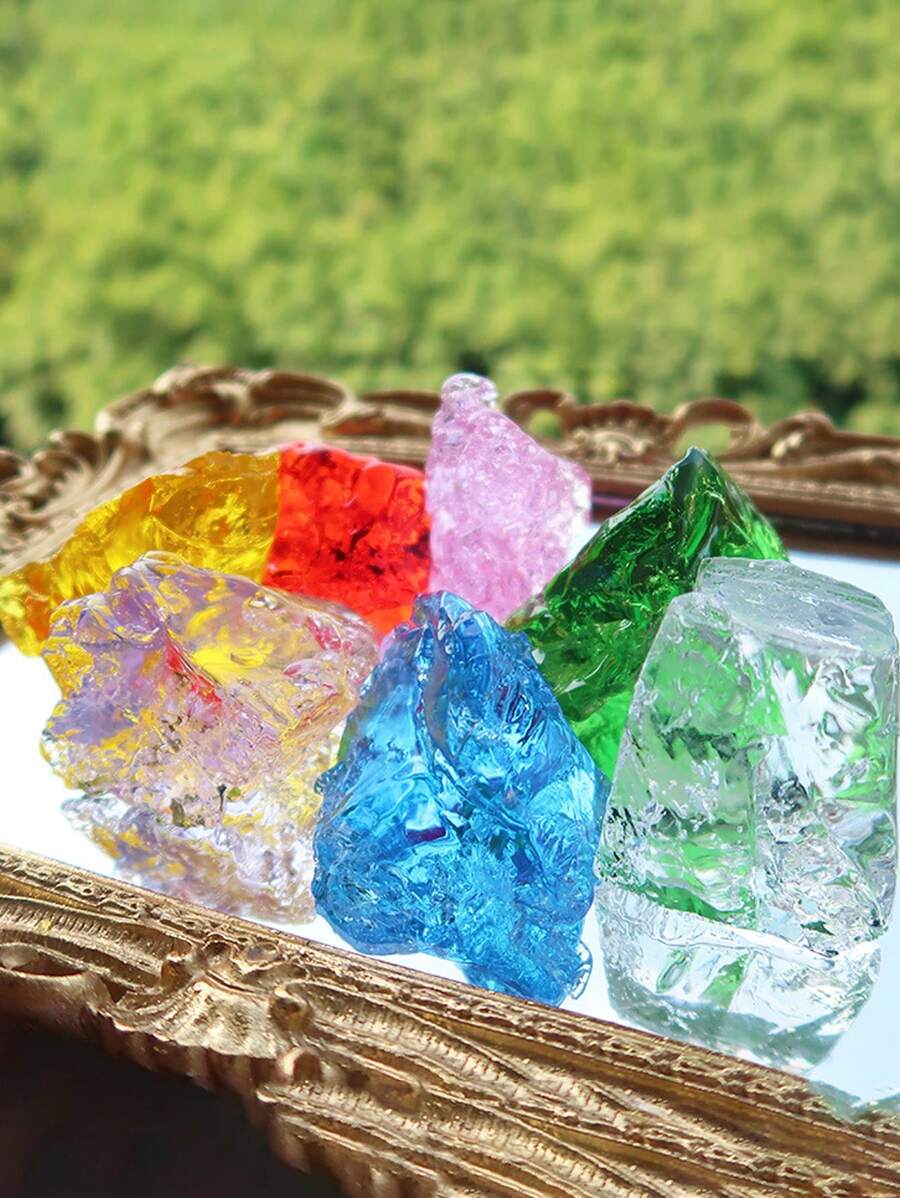 100g Transparent Gel Wax, For Candle Making, Transparent Jelly Wax Blocks, Transparent Candle Wax, Comes With Wick And Wooden Wick Centering Device, Suitable For DIY Handmade Candle Projects