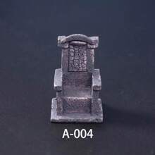 1 件万圣节装饰品，骷髅、木乃伊、幽灵、巫师树脂小雕像，家居桌面创意装饰品，圣诞节 - 彩色 - 查看 29