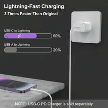 1-4 Packs Apple Charging Cables 3.3ft, Compatible With IPhone Chargers Cable,USB C To Lightning Fast Compatible With IPhone Charging Cord Compatible With For IPhone 14/13/12/11/11Pro/11Max/ X/XS/XR/XS Max/8/7, Ipad(White) Compatible With IPhone 16, 16 Pro Max, 15, 15 Plus, 15 Pro, 15 Pro Max,Compatible With Xiaomi, Compatible With OnePlus Type C