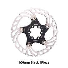 Disco de freno flotante ZTTO nuevo, 6 pernos, 203mm/180mm/160mm, acero de alta resistencia, adecuado para cualquier pastilla, compatible con bicicletas de montaña y de carretera