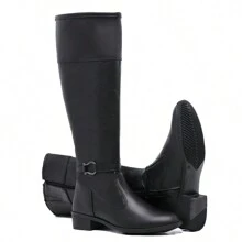 Women Fashion Boots - màu đen - Xem 1