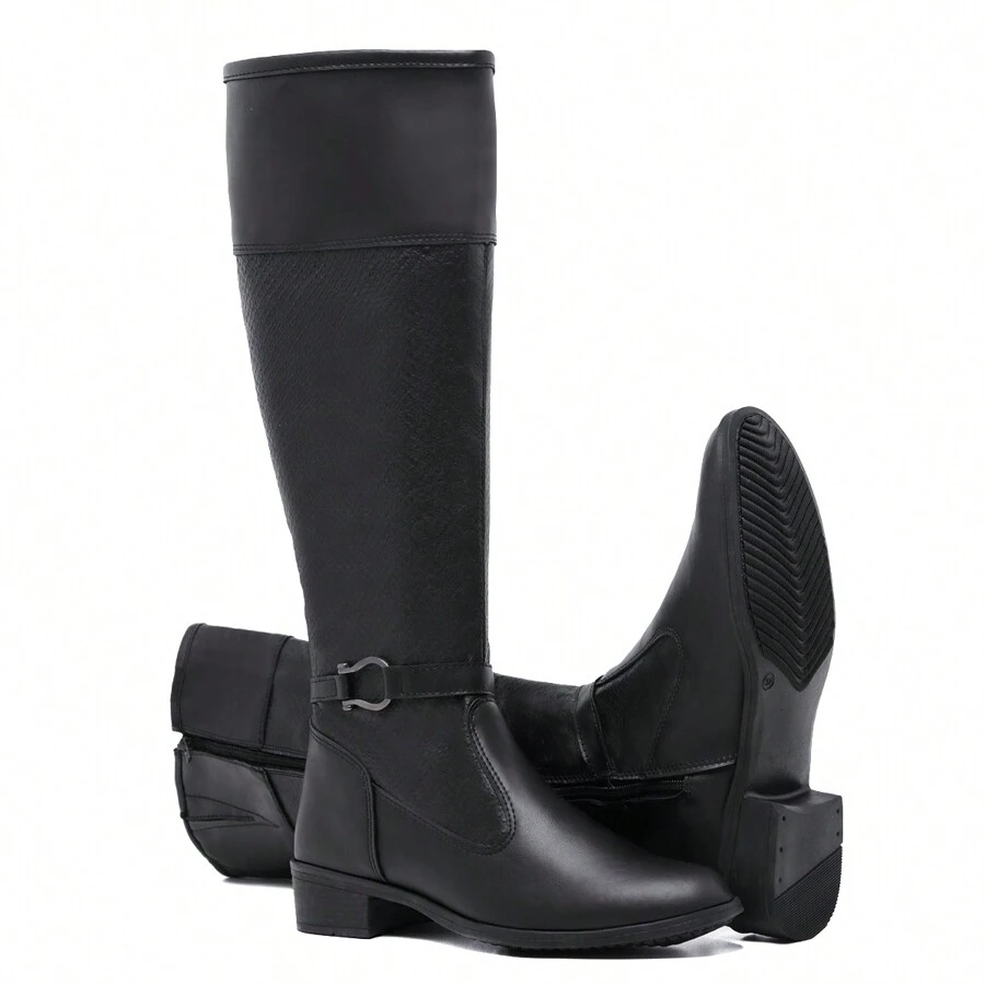 Women Fashion Boots - màu đen - Xem 1