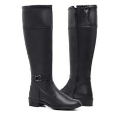 Women Fashion Boots - màu đen - Xem 2