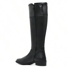 Women Fashion Boots - màu đen - Xem 5