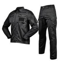 Chaqueta Táctica de Senderismo para Hombre, Ropa de Concha Suave de Piel de Tiburón, Cortavientos, Capucha, Chaqueta Militar de Campo, Tela de Lana, Táctico a Prueba de Viento, Impermeable, Rompevientos, Lluvia, Invierno. - Negro 2 - Ver 1