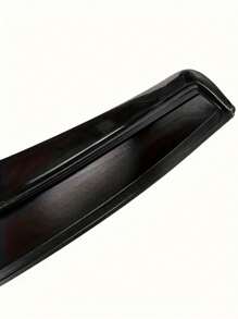 Universal Car Spoiler, Seamless Roof Spoiler Box Horizontal Wing Decoration Stabilizer, Easy To Install Auto Accessories, Enhance Vehicle Appearance - Black - View 6