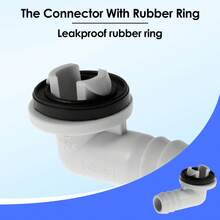 Air Conditioner Drain Hose 9.8FT Flexible Leak-Proof AC Drain Pipe Replacement Air Conditioner Drain Kit For Mini-Split Unit Window Air Conditioner Unit - Clear - View 4