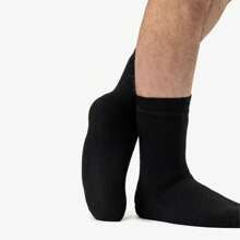 Heat Holders Mens & Ladies Black Thermal Waterproof Socks With Fleece Lining (Black) - Fast Shipping And Quick Delivery - Black - View 2