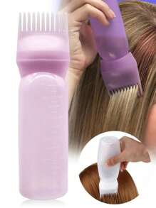 1 件美发洗发水瓶、染发水瓶、烫发油瓶、美发沙龙工具脱毛、面部脱毛、毛发修剪器、毛发修剪器、理发用品、理发、包、收纳、收纳、发夹、发饰 - 白色 - 查看 7