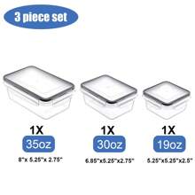 1/4 件,一套 4 个可折叠硅胶食品储存容器,厨房剩菜容器,便当盒,适用于微波炉、洗碗机和冰箱。可折叠设计节省您的空间 圣诞礼物 圣诞礼物 - 白色 - 查看 13