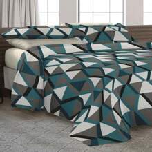 PRINTED SINGLE BED COVER 1 PIECE (ASSORTED PRINT) - 彩色 - 查看 7