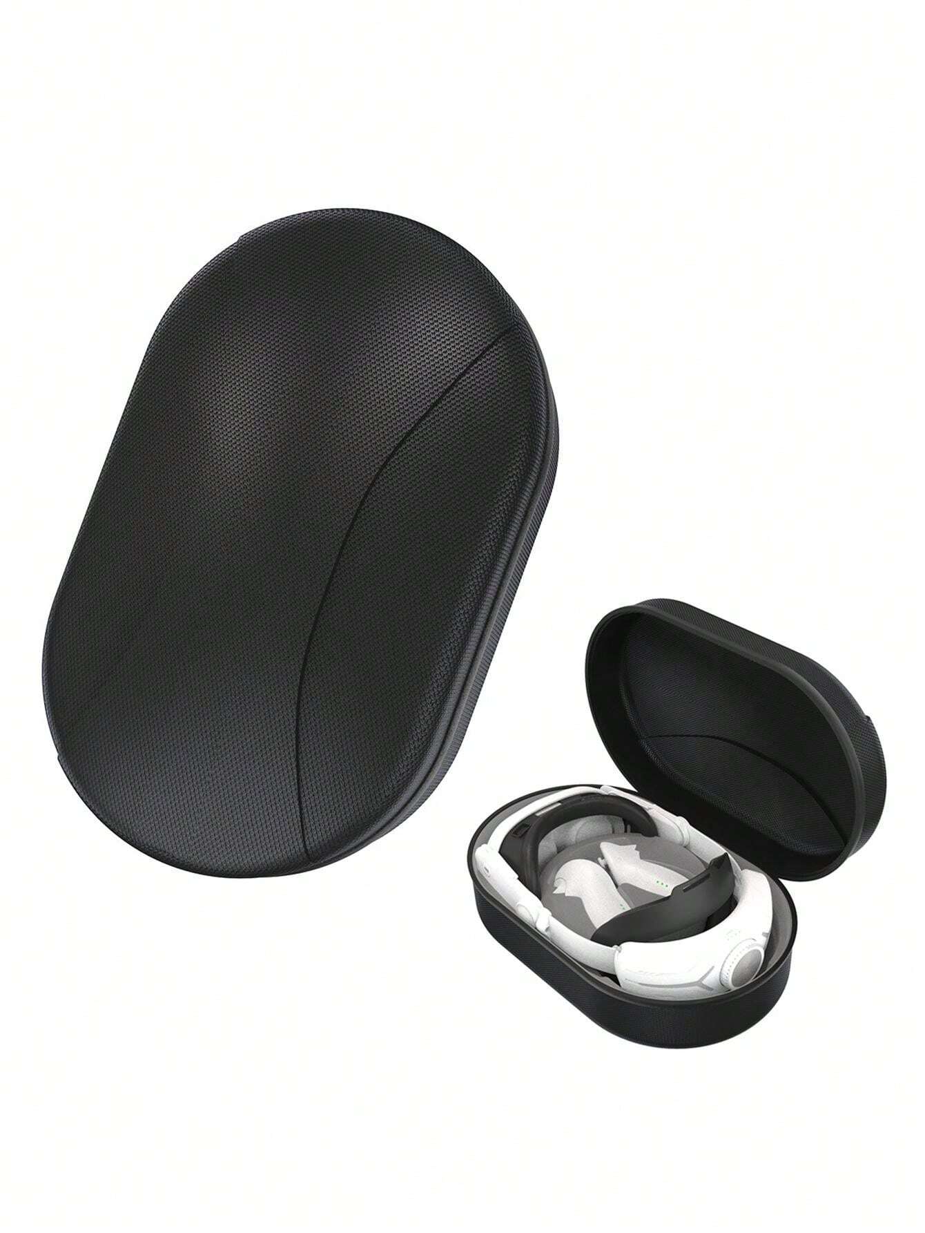 Meta Quest 3 VR Headset Carrying Case, EVA Hard Protective Bag With