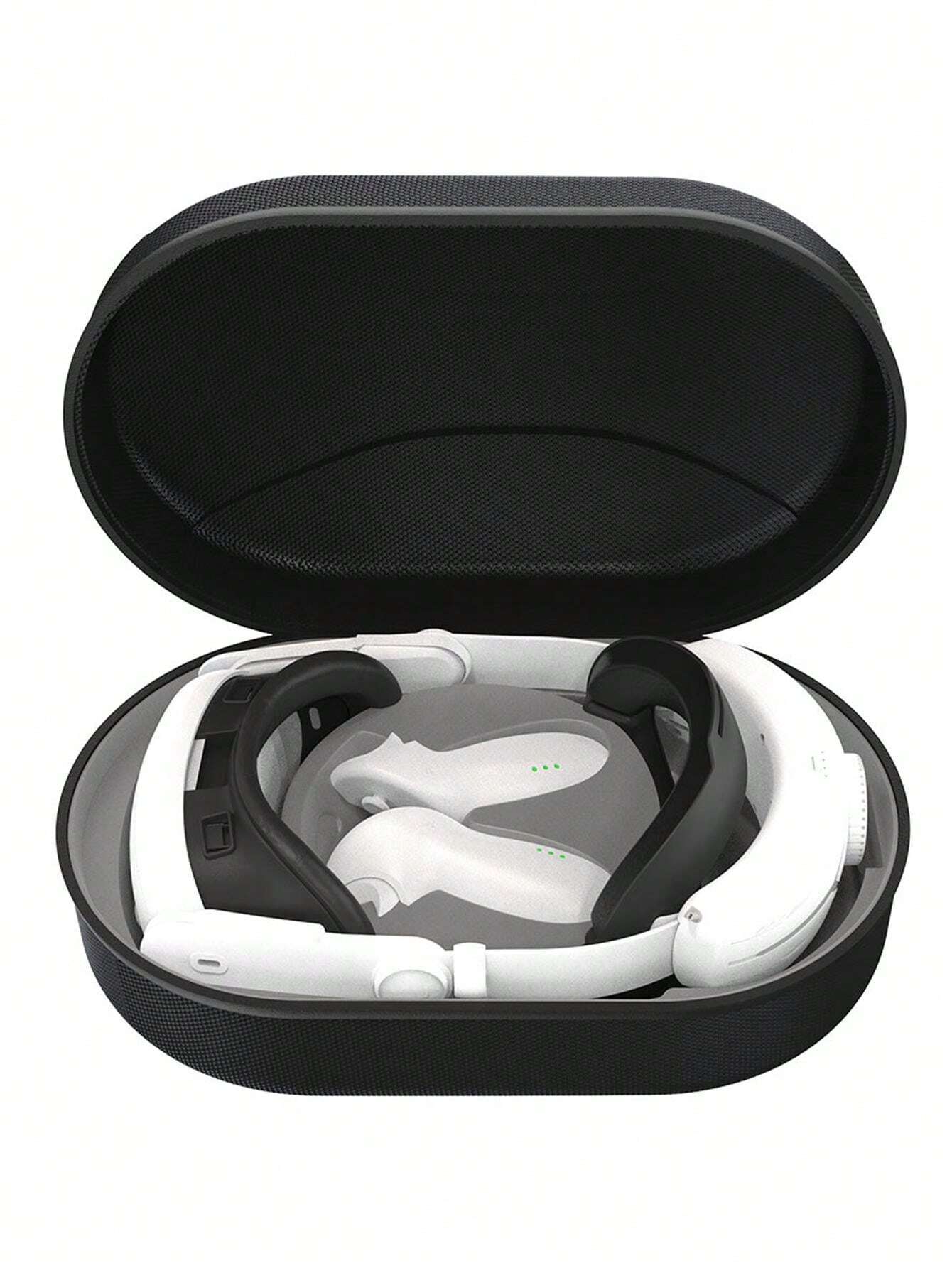 Meta Quest 3 VR Headset Carrying Case, EVA Hard Protective Bag With