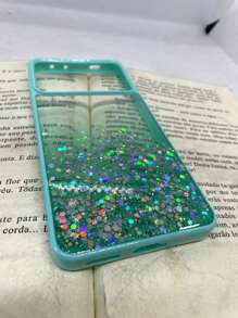 Cell Phone Case Compatible With Xiaomi Poco X6 Pro Luxury - Green - View 3