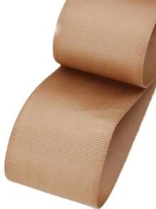 (10m/Pc) 4cm Colorful Polyester Grosgrain Ribbon, Gift Packaging, Apparel, Home Textile Decoration