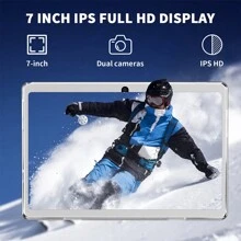COLORROOM Tablet, 7 Inch Android 11 Tablet For Kids, 6GB RAM 32 ROM Toddler Tablet , 128GB Expand,Kids Tablet,Quad-Core Processor, WiFi, Parental Control, 2MP+5MP Dual Camera,FHD(1024*600) IPS Touch Screen,GPS,GMS Certified Tablet
