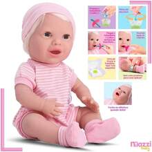 Diver New Born Doll Care With Accessories 32cm - 粉紅色的 - 查看 4