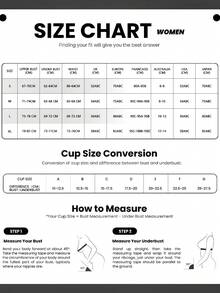 EMUPER 一体式无缝高弹力运动文胸，带衬垫罩杯，适合瑜伽和健身 - 黑色内衣 - 黑色 - 查看 9