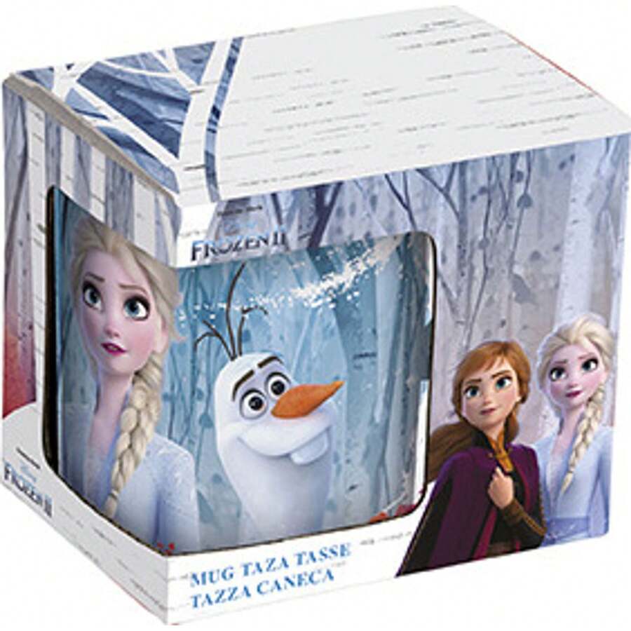 Safta | LARGE MUG 325ML FROZEN "BELIEVE" - Officially Licensed Mug - Ergonomic Design -  Printing - Resistant Material - Ideal For Gift - Nhiều màu - Xem 1