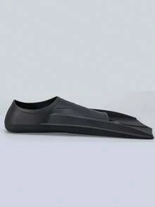 Pinne in silicone per il nuoto, pinne corte per lo snorkeling, il freediving, lo scuba, attrezzatura da allenamento per il nuoto per uomini e donne