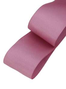 (10m/Pc) 4cm Colorful Polyester Grosgrain Ribbon, Gift Packaging, Apparel, Home Textile Decoration