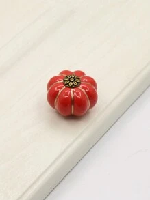 1 件/6 件南瓜形陶瓷拉手，不锈钢和木质橱柜/抽屉把手，乡村风格，颜色丰富：白色、黑色、红色、黄色、蓝色、乳白色 - 南瓜形陶瓷把手 - 查看 18