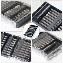 udiag 25 en 1 Set de destornilladores de precisión premium, Set de mini destornilladores magnéticos, kit de reparación de gafas con cabeza Phillips, pequeño destornillador para electrónica, PC, reloj - Gris Oscuro - Ver 4