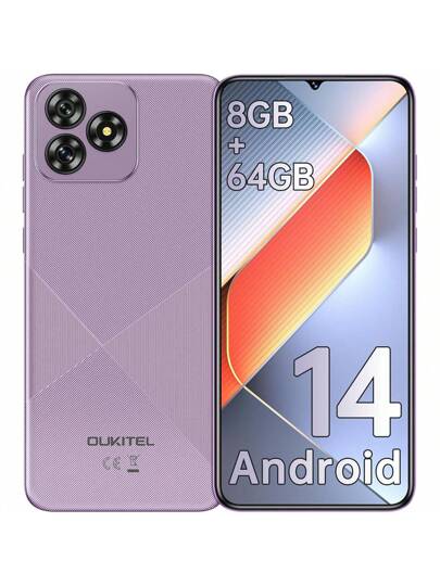 OUKITEL C53 Cellphone Unlocked 2024,6.6''Display,Android 14