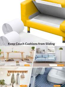 Self-Adhesive Hook And Loop Tape, White Hook And Loop Tape, Used For Fixing Windows, Photo Frames, Mosquito Nets, Carpets, Cars, And DIY