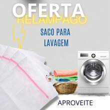 Sacos Para Lavar Roupas  Protetor De Lingerie Roupa Íntima Tecido Delicado Tela Papa Bolinha  P Ou M Ou G